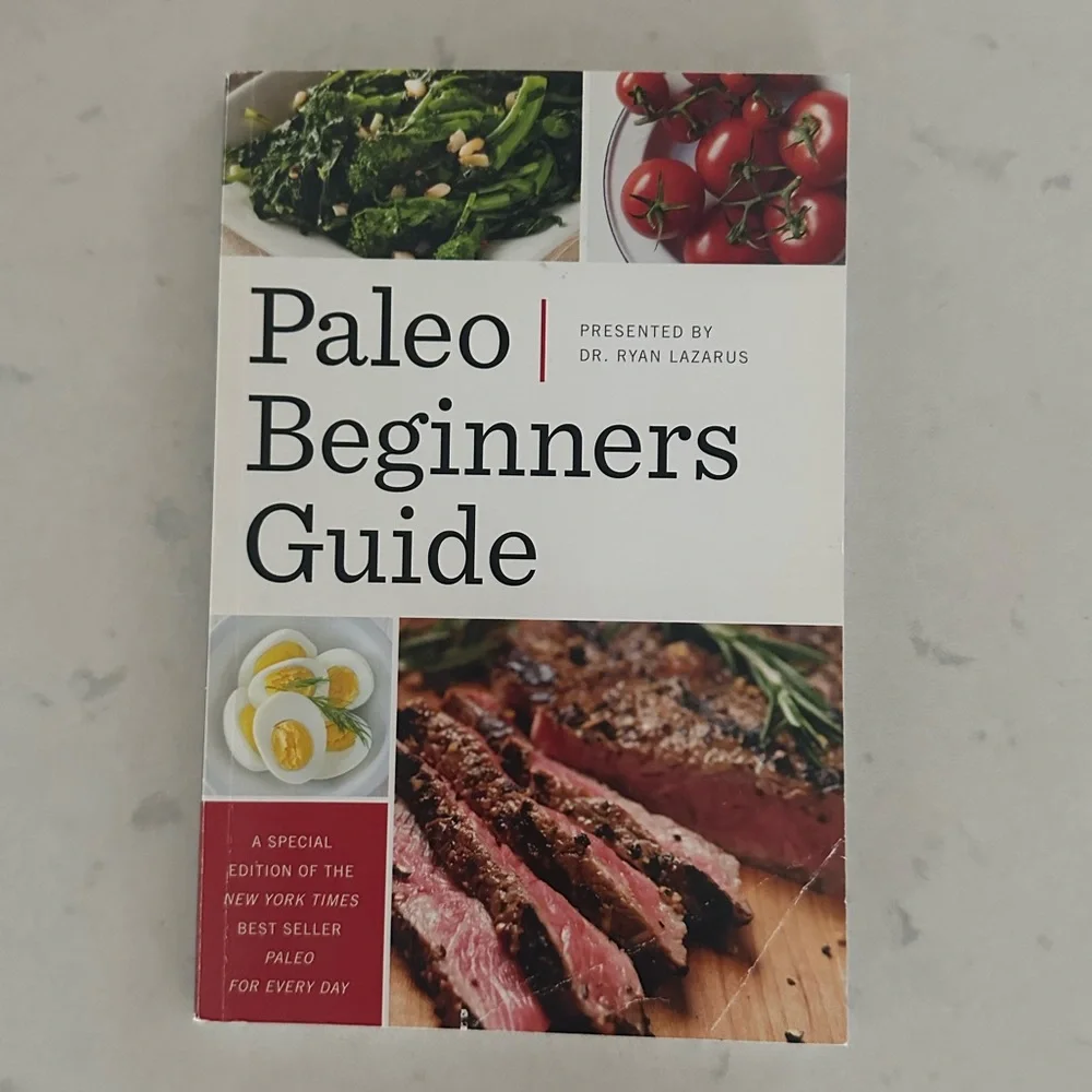 The Paleo Diet Recipe & Guidelines 6 Book Bundle
